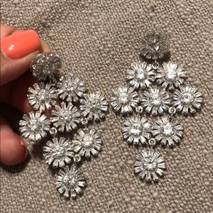 Kate Spade chandelier earrings